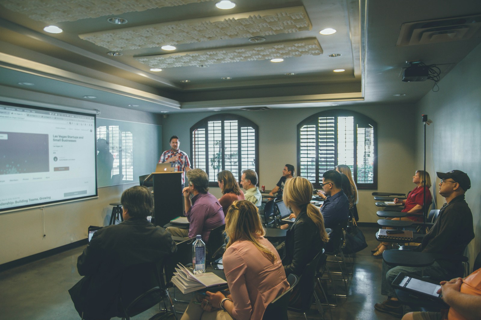 Governance training session for vault administrators